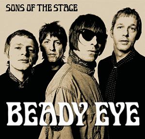 Beady Eye Sons Of The Stage - The Godfather Records Label