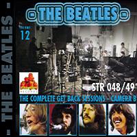 The Beatles The Get Back Sessions Vol. 12 Strawberry Records Label