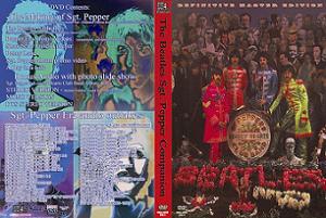 The Beatles Making Of Sgt. Peppers DVD-Audio 4Reel Productions