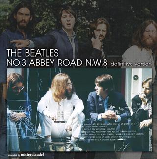 The Beatles NO.3 ABBEY ROAD N.W.8 - Misterclaudel Label