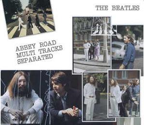 The Beatles Abbey Road Multi Tracks Separated WWII Label