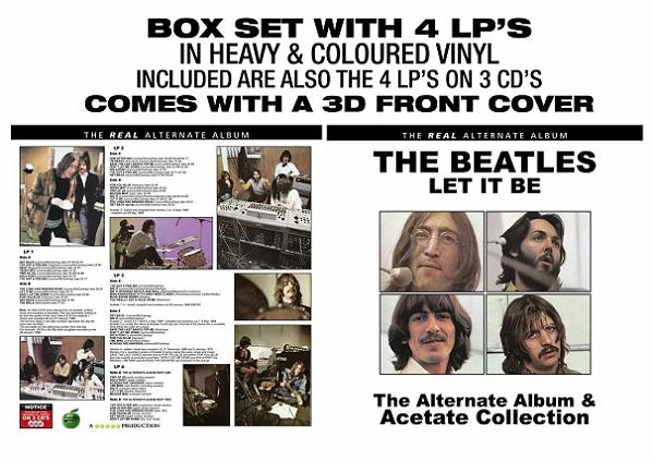 The Beatles The Alternate Album & Acetate Collection - Sapple Records Label