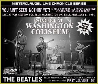 The Beatles Concert At Washington Coliseum Misterclaudel Label