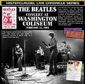 The Beatles Concert At Washington Tray Art Misterclaudel Label