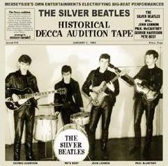 The Beatles Historical Decca Audition Tape Misterclaudel Label