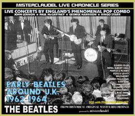 The Beatles Early Beatles Around U.K. 1962-1964