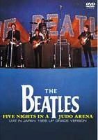 The Beatles Five Nights In A Judo Arena DVD Hercules Label