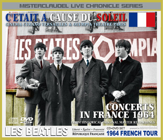 The Beatles C'ETAIT A CAUSE DU SOLEIL (FRANCE 1964) - Misterclaudel Label