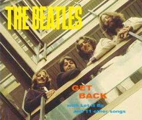 The Beatles Get Back Strange Apple Records