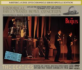The Beatles Historical Hollywood - Misterclaudel Label