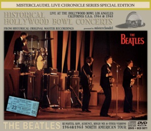 The Beatles Historical Hollywood Bowl Concert (front) - Picadilly Circus Label