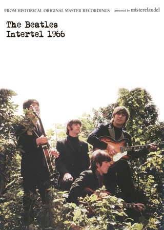 The Beatles Intertel 1966 DVD front - Misterclaudel Label