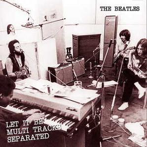 The Beatles Let It Be Multi Tracks Separated WWII Label