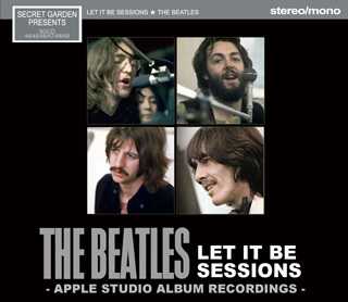 The Beatles Let It Be Sessions - Secret Garden Label