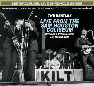 The Beatles live From Sam Houston Coliseum - Misterclaudel Label