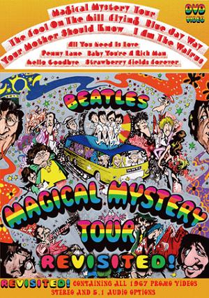 The Beatles Magical Mystery Tour Revisited DVD front