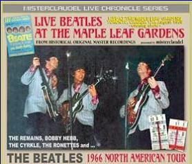 Live Beatles At The Maple Leaf Gardens 1966 Misterclaudel Label