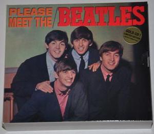 The Beatles Please Meet The Beatles - Gold CD set