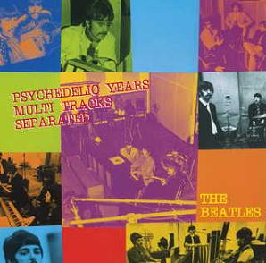 The Beatles Psychadelic Years Multi Tracks Separated WWII Label