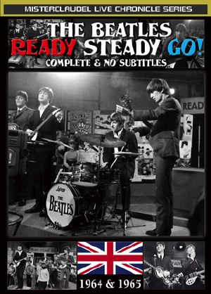 The Beatles Ready Steady Go! DVD - Misterclaudel Label