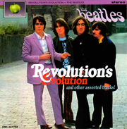 The Beatles Revolution's Evolution - Roaring Mouse Label