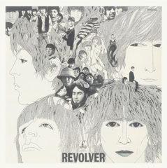 The Beatles Revolver SODD Label