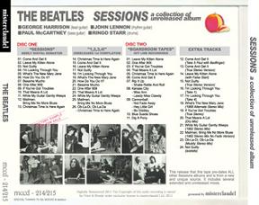 Beatles Sessions (back) - Misterclaudel Label