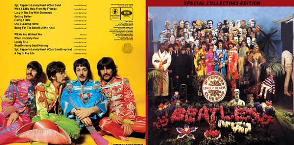 The Beatles Sgt. Pepper's Collectors Edition Porlophone Label