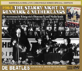 The Beatles STARRY NIGHT IN DENMARK & THE NETHERLANDS - Misterclaudel Label