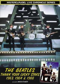 The Beatles Thank Your Lucky Stars DVD - Misterclaudel Label
