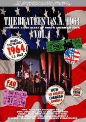 The BEATLES U.S.A. 1964 VOL.1 DVD Set - SGT Label