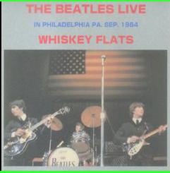 The Beatles Philadelphia, PA. Whiskey Flats Quarter Apple Label