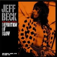 Jeff Beck Definition Of Blow Wardour Label