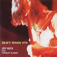 Jeff Beck w/Stanley Clarke Heavy Winds Scorpio CD
