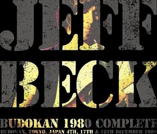 Jeff Beck Budokan 1980 Complete No Label