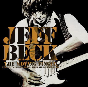 Jeff Beck The Moving Finger - Wardour Label