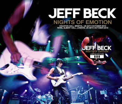 Jeff Beck Nights Of Emotion - No Label
