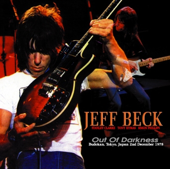 Jeff Beck Out Of Darkness - Wardour Label