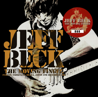 Jeff Beck The Moving Finger Wardour Label