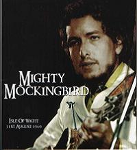 Bob Dylan Mighty Mockingbird Hollow Horn Label