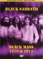 Black Sabbath Black Mass 1970 & 1975 DVD Retro-Tone Lable
