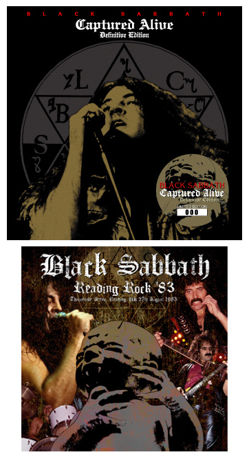 Black Sabbath Captured Alive No Label