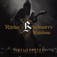 Ritchie Blackmore's Rainbow Final Chapter Rising Arrow Label