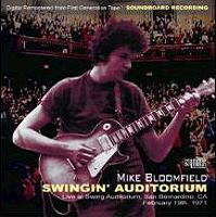 Mike Bloomfield Swing Auditorium Seymour Records 