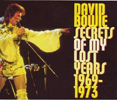 David Bowie Secrets Of My Years 1969-1973 Scorpio Label