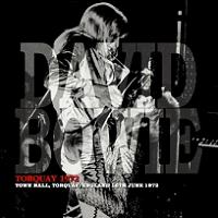 David Bowie Torquay 1972 Wardour Label