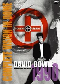 David Bowie Complete Vision In Dome DVD No Label