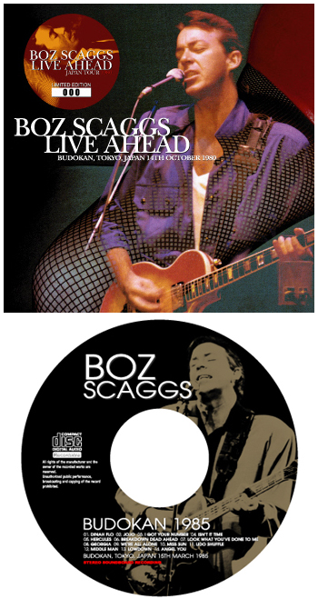 Boz Scaggs Live Ahead - Zion Label