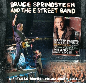 Bruce Springsteen & The E Street Band Italian Promise - Godfather Records Label