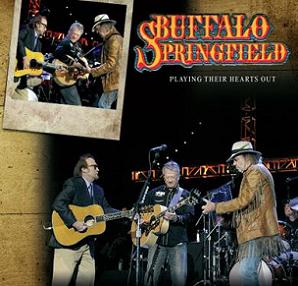 Buffalo Springfield Playing Their Hearts Out - The Godfather Records Label